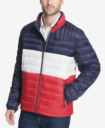 Tommy Hilfiger Chamarra Hombre Midnight Buff