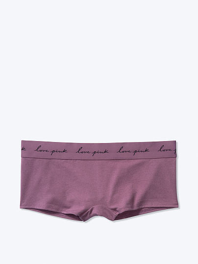 Victorias Secret LOGO BOYSHORT Purple