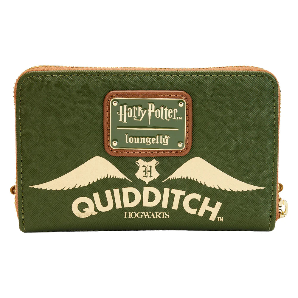 Harry Potter Golden Snitch Zip Around Wallet