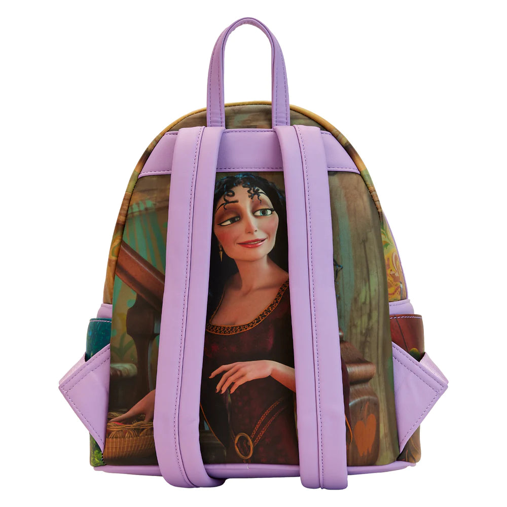 Rapunzel Princess Scene Mini Backpack