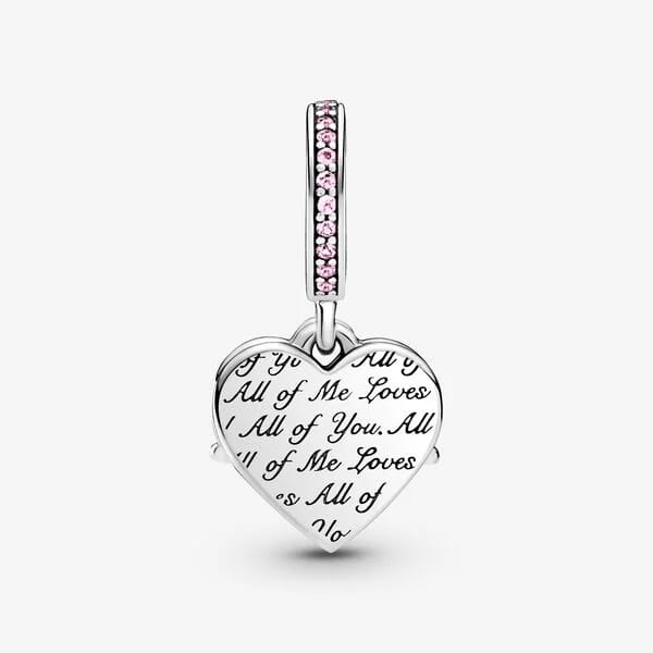 Heart & Mom Dangle Charm