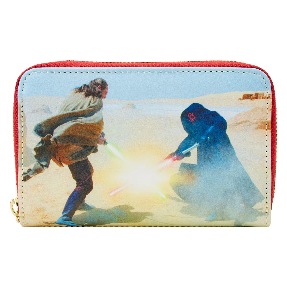 Star Wars: The Phantom Menace Final Frames Zip Around Wallet