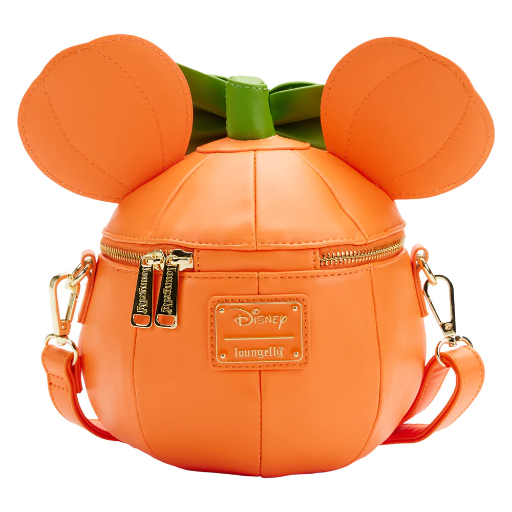 Minnie Mouse Glow in the Dark Pumpkin Crossbody Bag