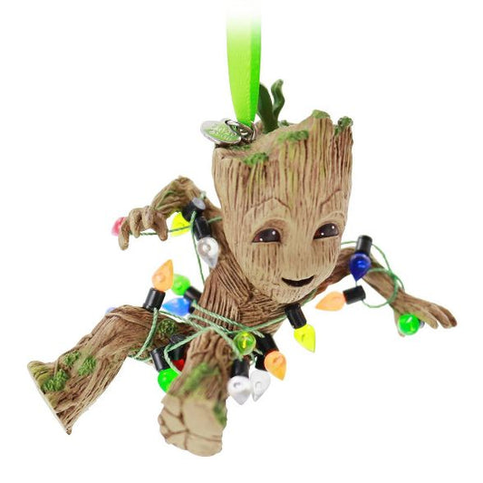DISNEY ornamento Groot navideño