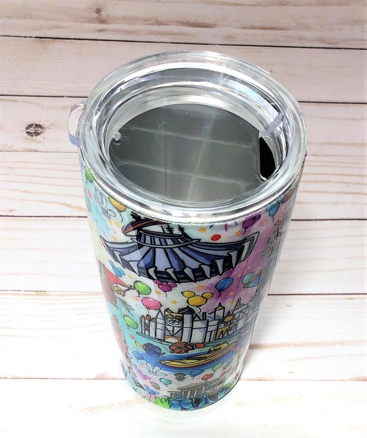 Disney vaso parque Disney 16 y 20 oz