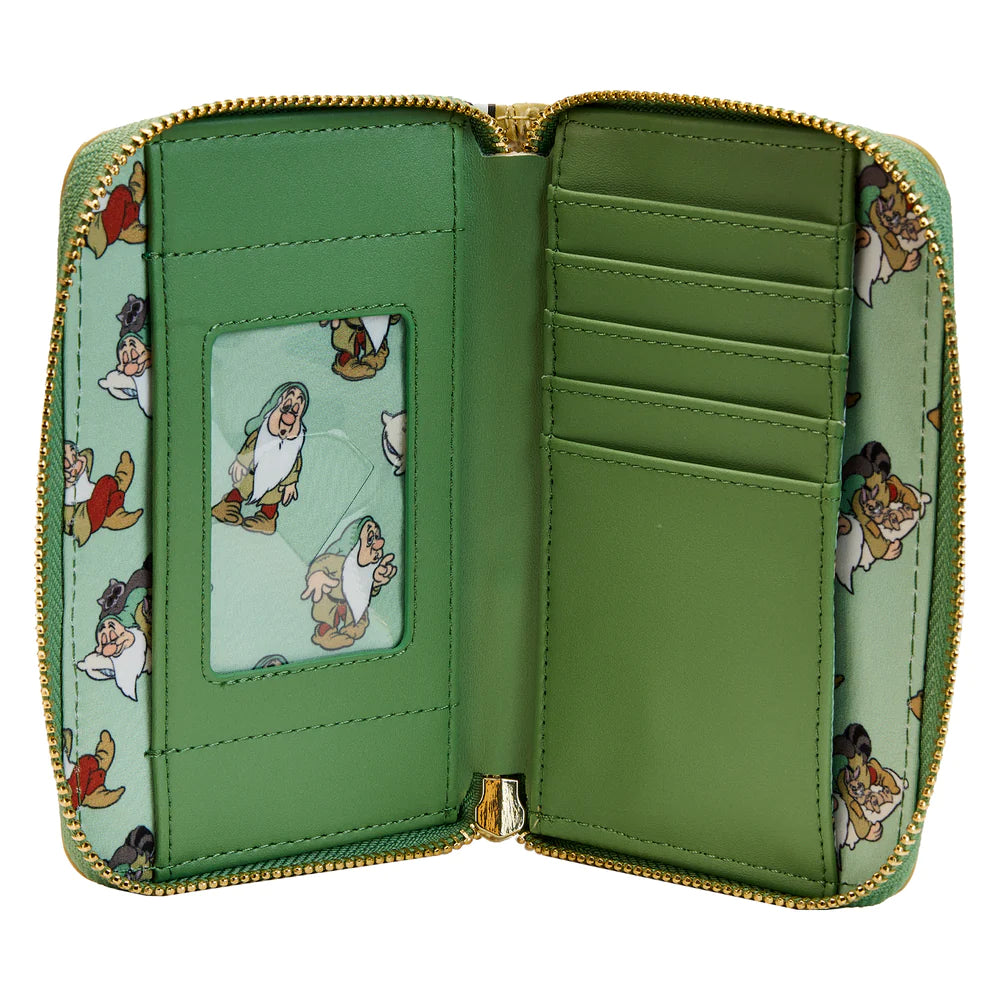 Exclusive - Snow White and the Seven Dwarfs Sleepy Zip Around Wallet