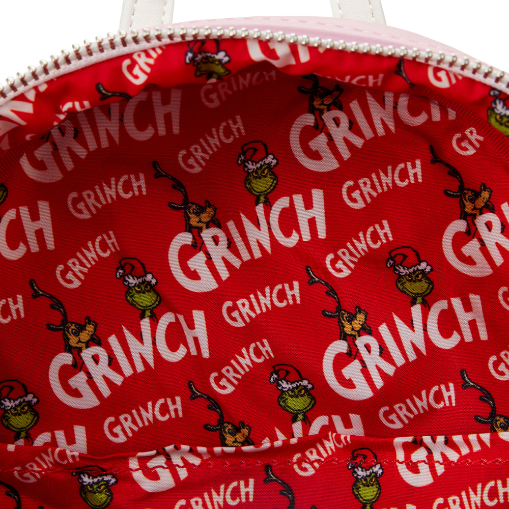 Dr. Seuss' newest How the Grinch Stole Christmas! Lenticular Scene Mini Backpack