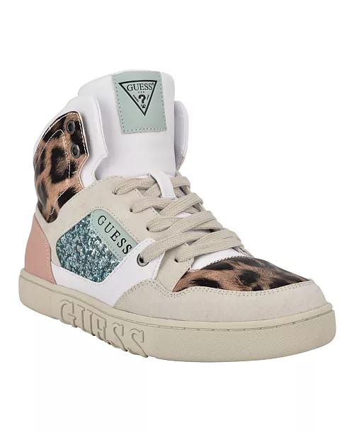 High Top Sneakers~ Cheetah