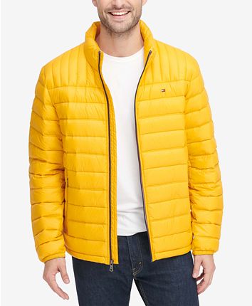 Tommy Hilfiger Chamarra Hombre Amarilla