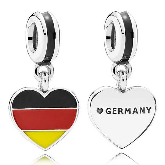 Pandora charm de viaje lugar GERMANY importado