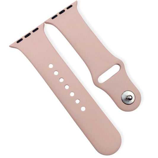 Apple Watch Correa~ Solid Pale Pink