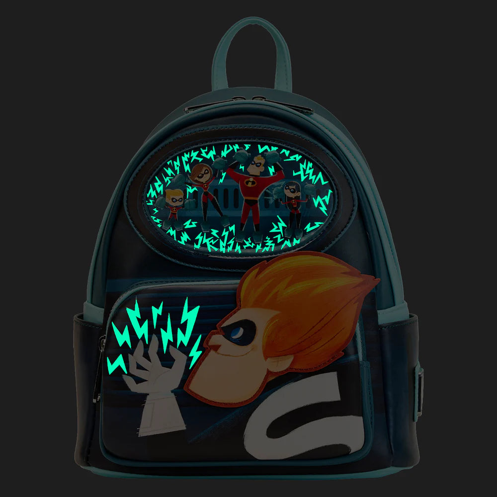 The Incredibles Syndrome Glow Mini Backpack