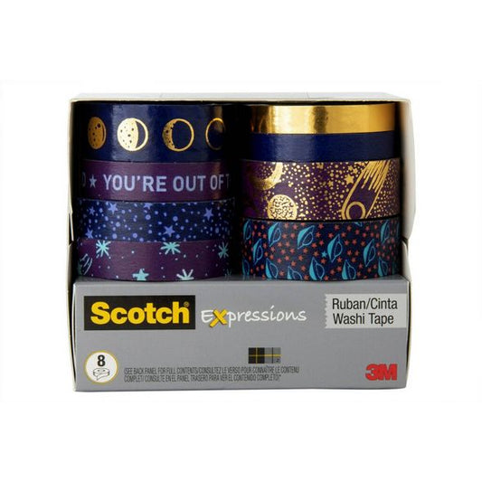 Scotch cinta adhesiva 8 piezas