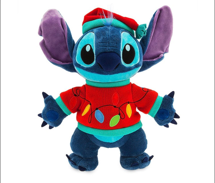 Disney Stitch Peluche Luces LED 38 cm Aprox