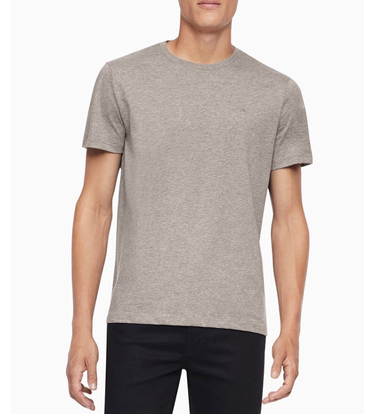 Calvin Klein jersey camisa gris
