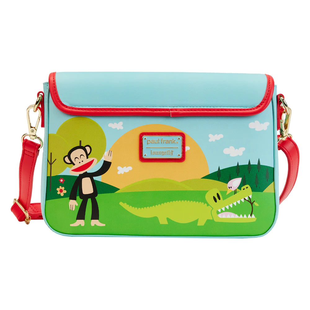 Paul Frank Rainbow Group Crossbody Bag