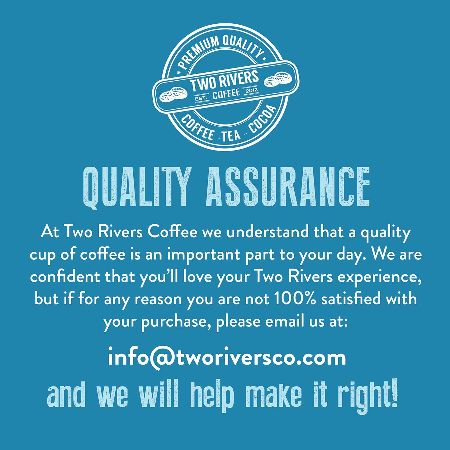 Two Rivers Medium Roast Assorted Flavored Coffee Pods Keurig 40 Variados