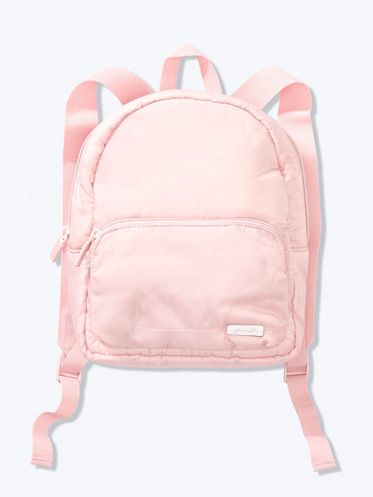 PINK mochila pequeña rosa ballet
