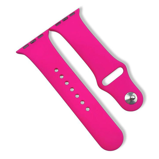 Apple Watch Correa~ Solid Hot Pink