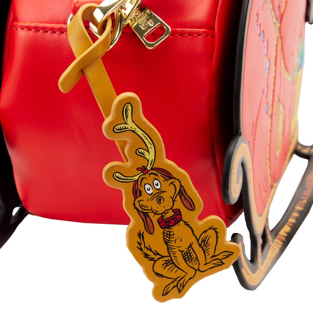 Dr. Seuss' How the Grinch Stole Christmas! Sleigh Crossbody Bag