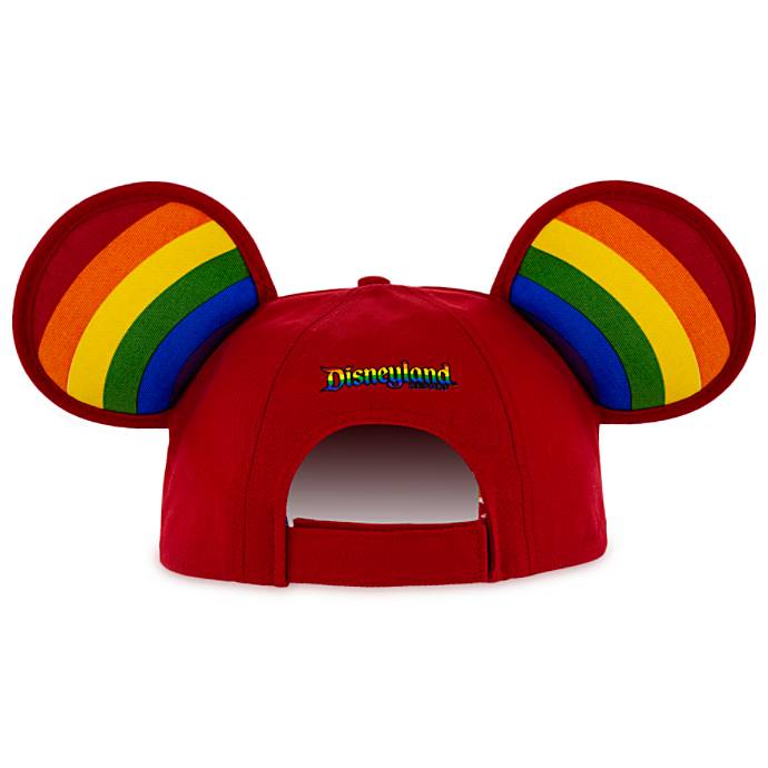 Gorra de béisbol Rainbow Disney Collection con orejas de Mickey Mouse para adultos - Disneyland