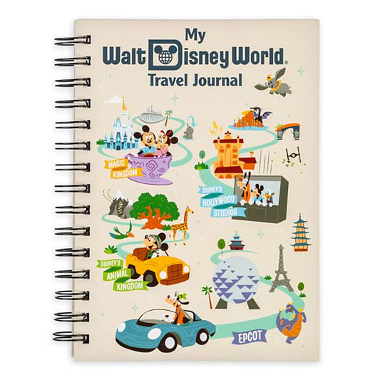 Disney libreta Travel Journal