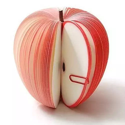 Bloc de Notas Manzana 138 Hojas