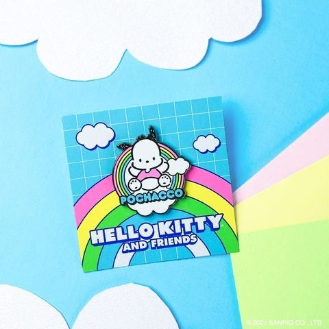 Pochaco Pin Hello Kitty