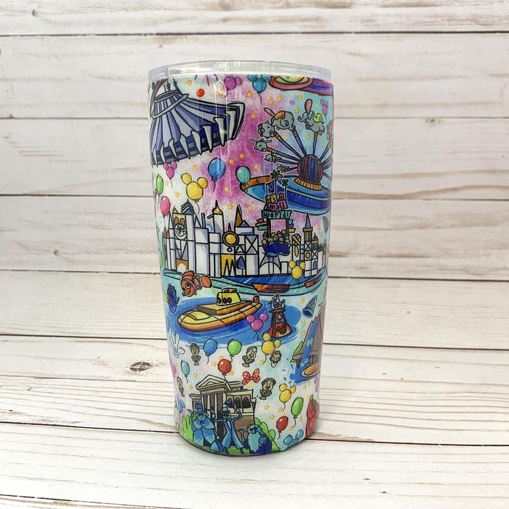 Disney vaso parque Disney 16 y 20 oz