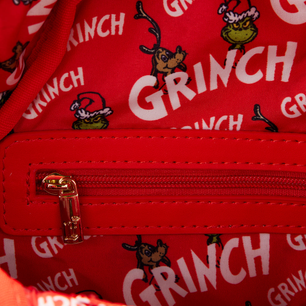 Dr. Seuss' How the Grinch Stole Christmas! Sleigh Crossbody Bag