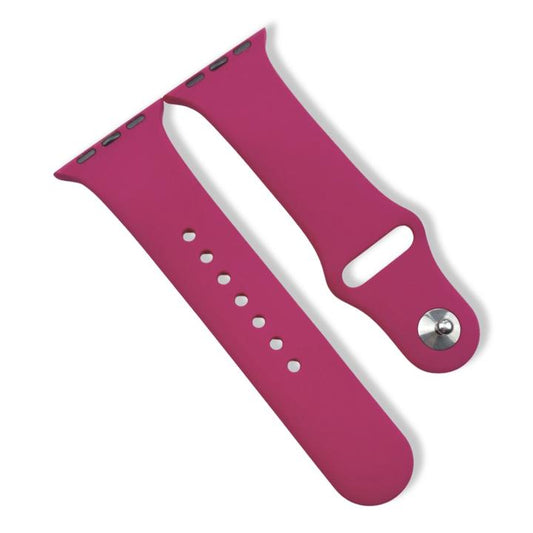 Apple Watch Correa~ Solid Raspberry