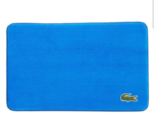 Lacoste Tapete Memory Foam Azul  50cm x 75 cm