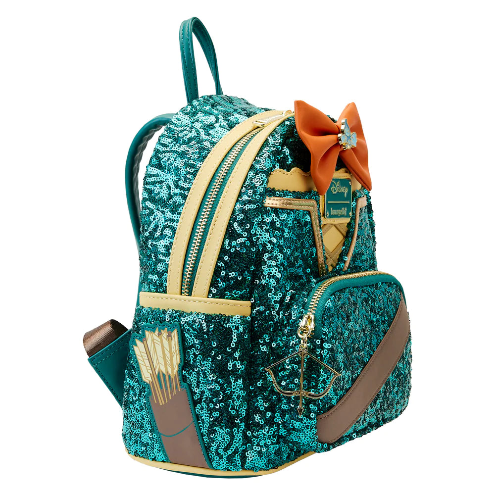 Exclusive - Princess Merida Sequin Mini Backpack