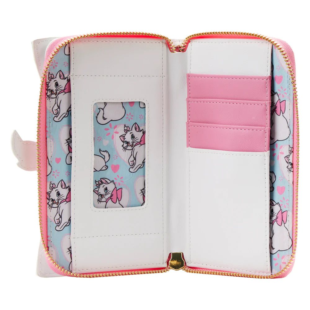 Exclusive - The Aristocats Sassy Marie Zip Around Wallet