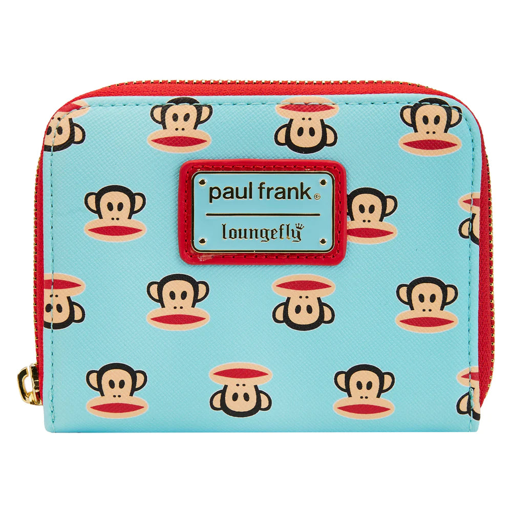 Paul Frank Julius Zip Around Wallet