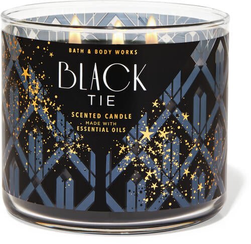 Bath & Body Works Vela Jumbo Black Tie
