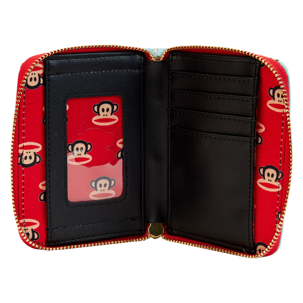 Paul Frank Julius Zip Around Wallet