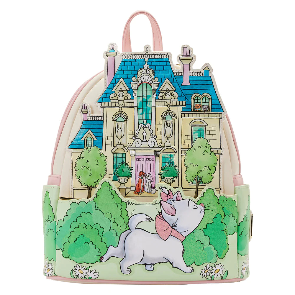 The Aristocats Marie House Mini Backpack