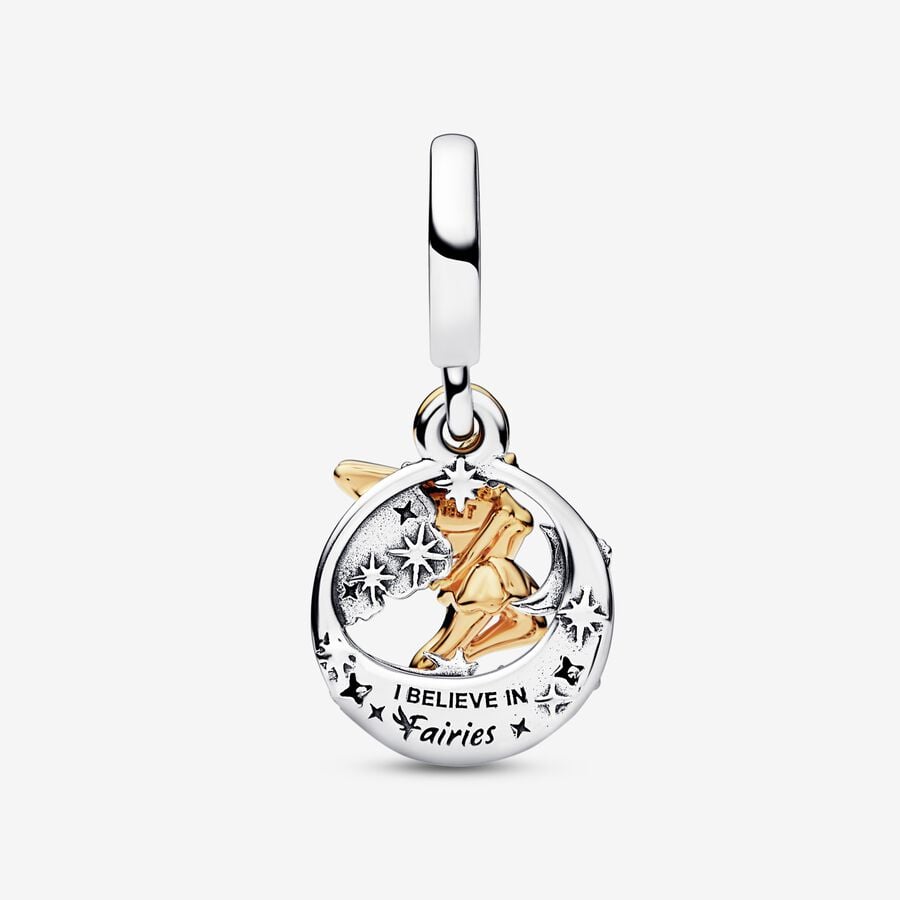 Disney Tinker Bell Celestial Night Dangle Charm