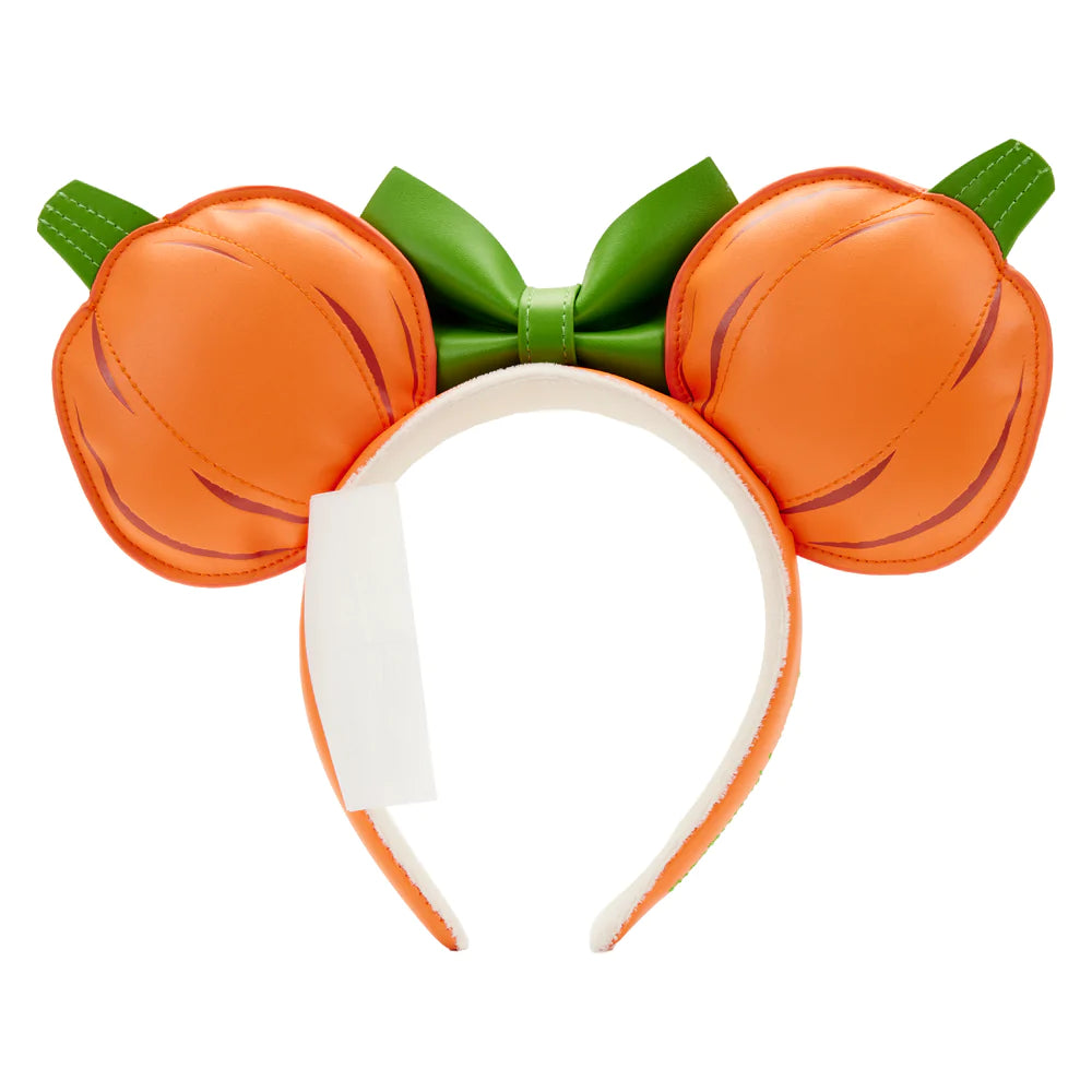 Minnie Mouse "Oh My!" Pumpkin Glow Ear Headband