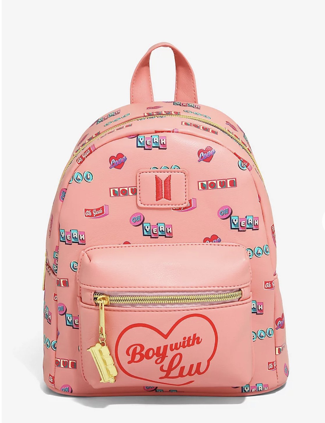 BTS ~ Mochila Boy With Luv