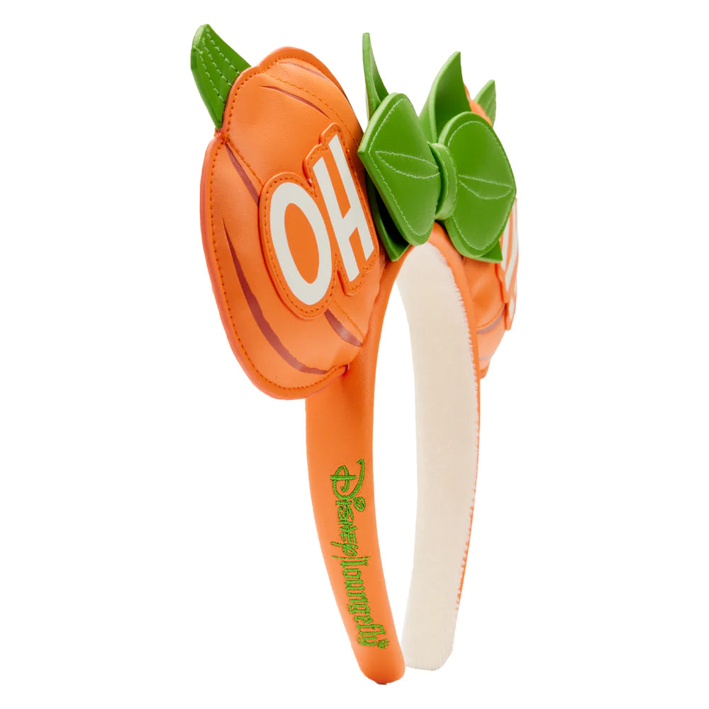 Minnie Mouse "Oh My!" Pumpkin Glow Ear Headband