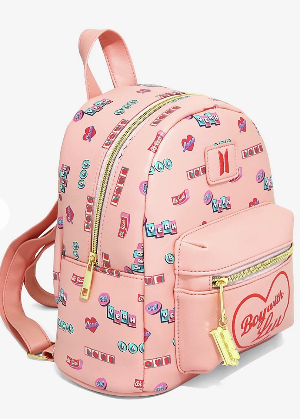 BTS ~ Mochila Boy With Luv