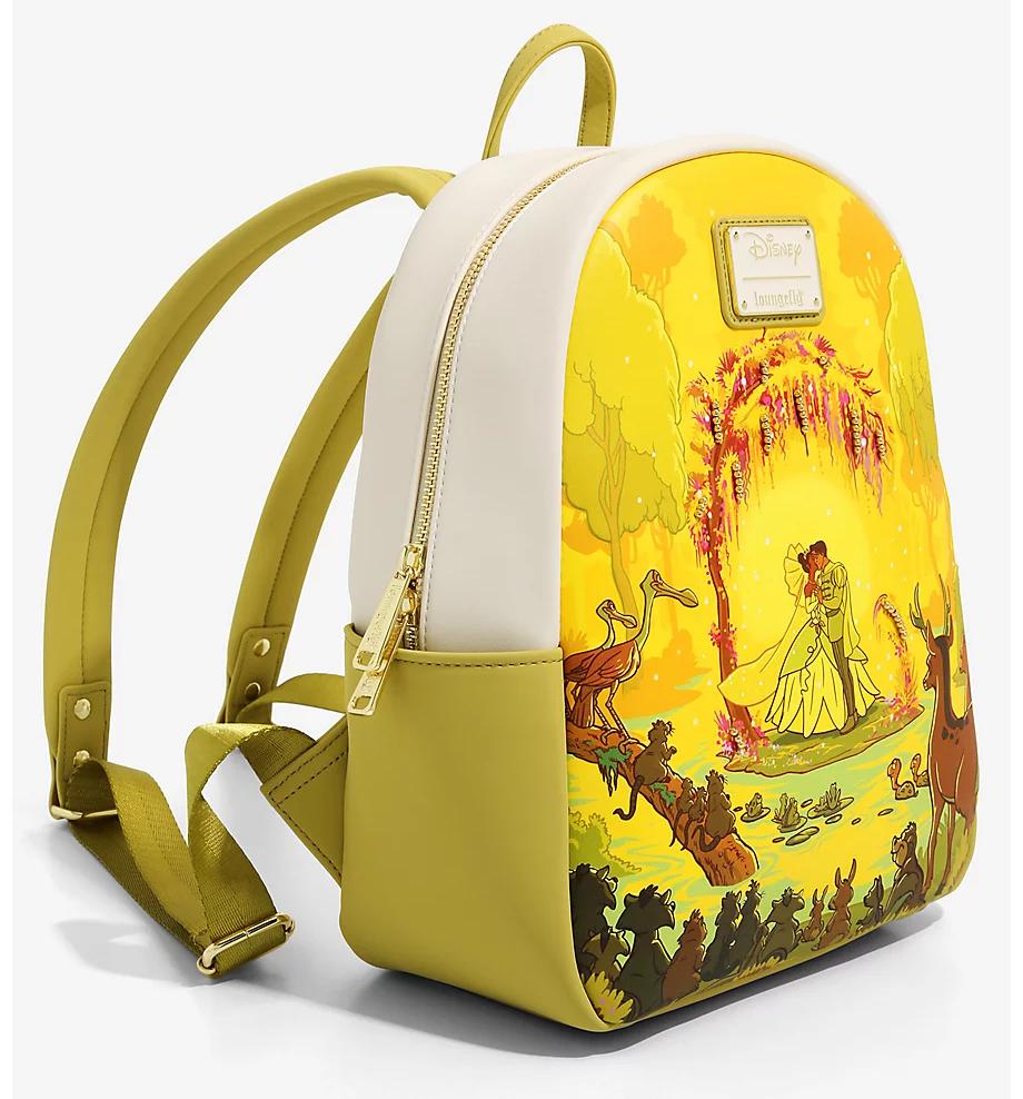 Backpack- The Princess and the Frog