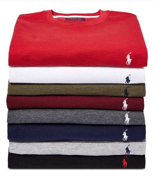 Ralph Lauren Camisa Hombre Termica Varios Colores