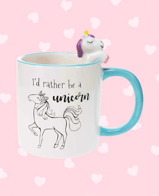 Taza Magical Unicornio $189 Opcion Dulces y Dulces USA