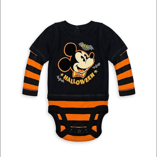 Disney Halloween Bodysuit Bebé