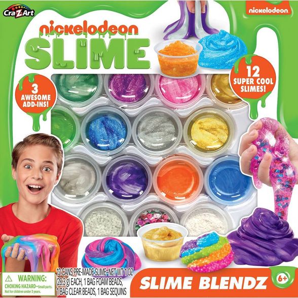 Nickelodeon Slime Blendz Kit by Cra-Z-Art