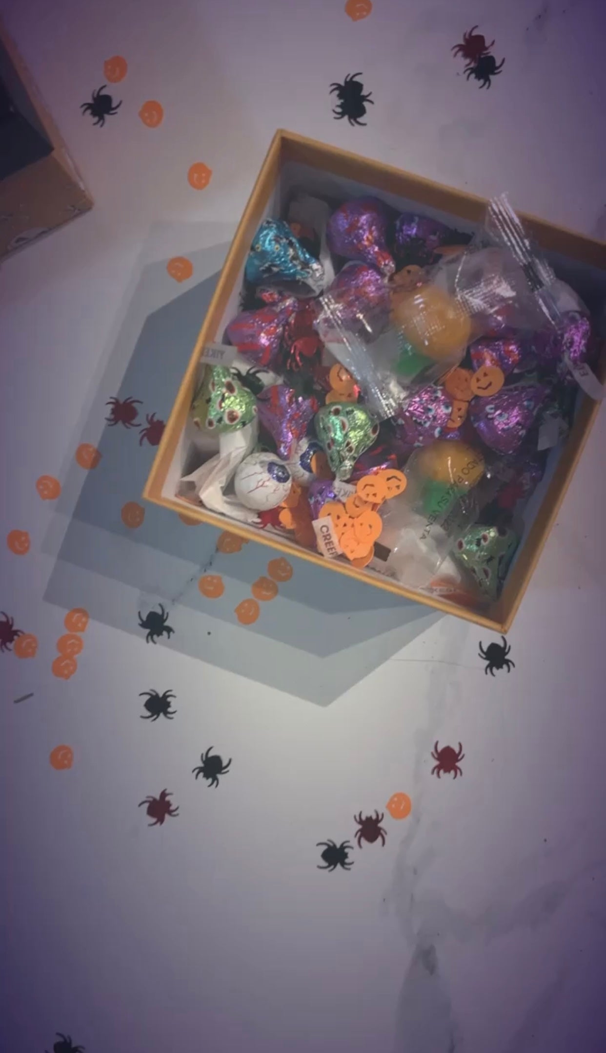Caja Jack & Sally con Dulces EUA de Halloween - Envio gratis en la compra de 2 o más cajas.
