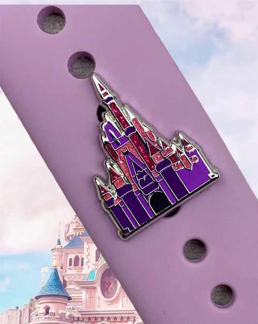 Disney Castillo Color a Elegir Smart Watch Charm